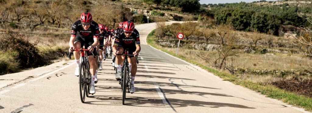 montres cyclistes Tour de France : TUDOR Pro Cycling Team