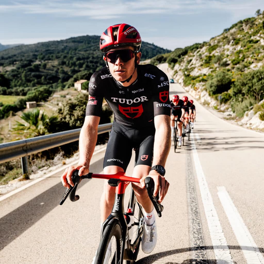 montres cyclistes Tour de France : TUDOR Pro Cycling Team