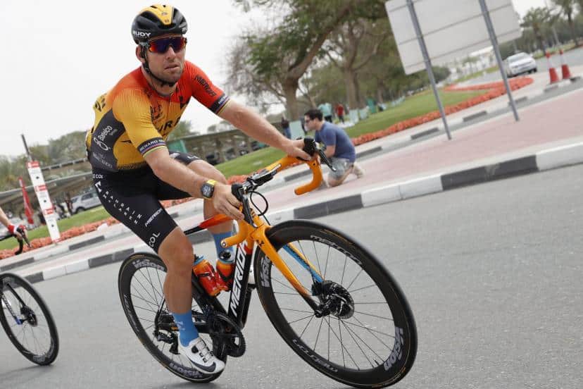 montres cyclistes Tour de France : Bahrain McLaren Team 