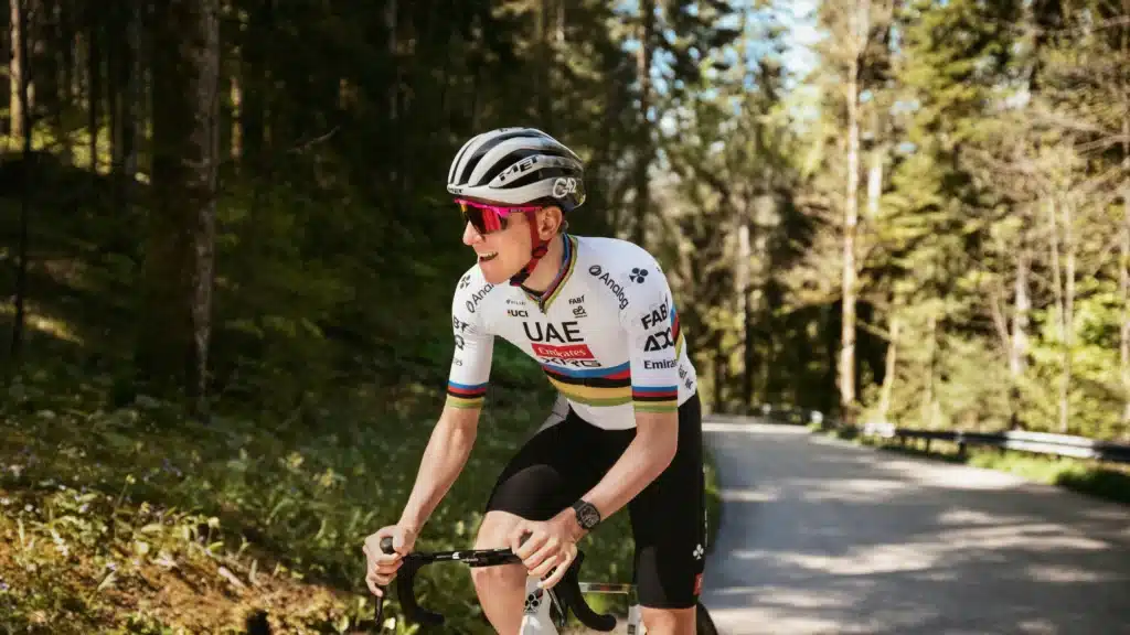 montres cyclistes Tour de France : Tadej Pogačar