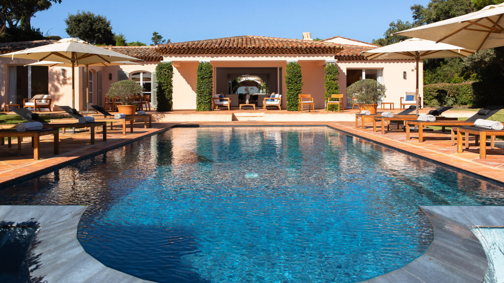 Plus beaux resorts en bord de mer : La Réserve Ramatuelle