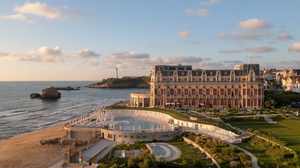 plus beaux resorts en bord de mer : Hôtel du Palais