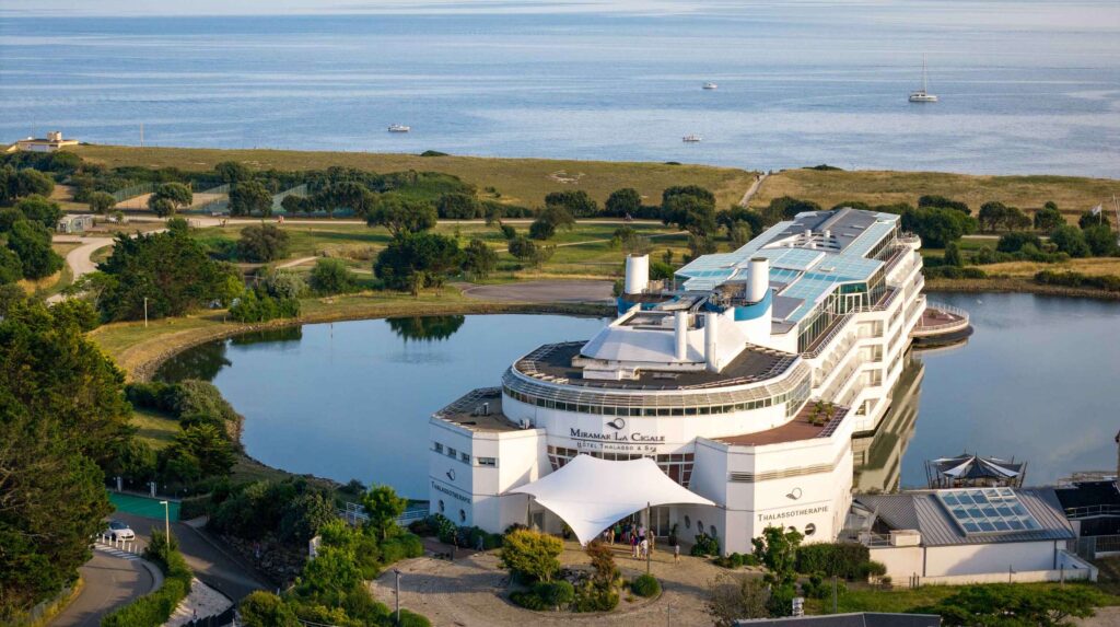 Plus beaux resorts en bord de mer : Miramar la Cigale