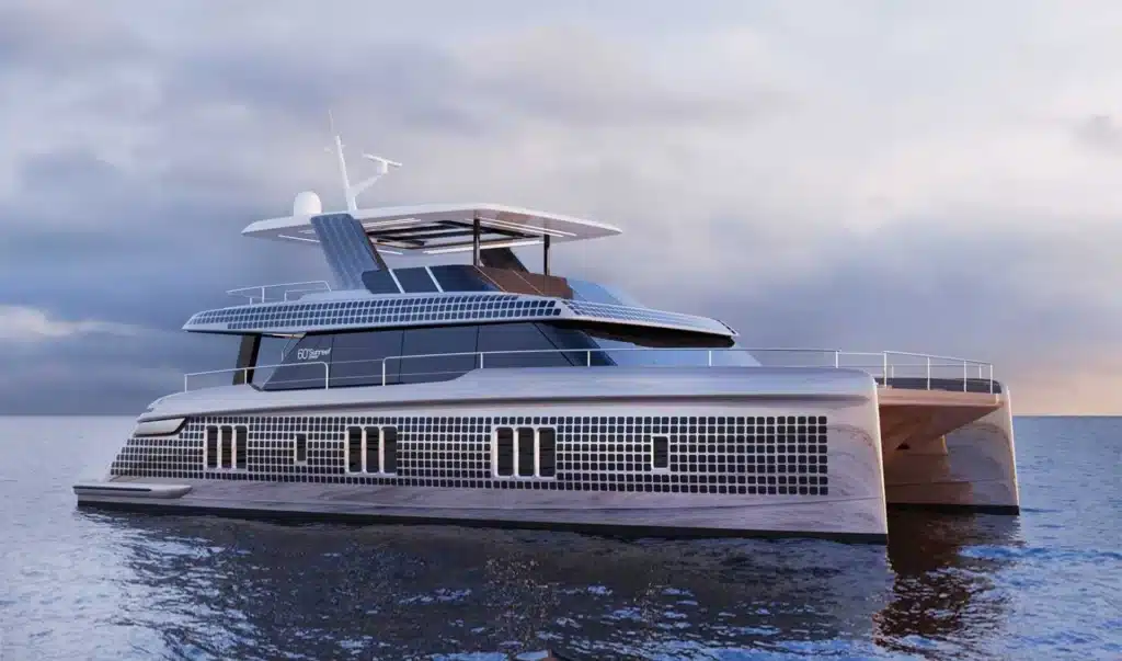 yachts pilotes Formule 1 : Fernando Alonso et le 60 Sunreef Power Eco