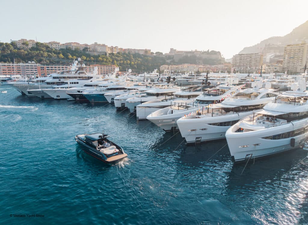 yachts pilotes Formule 1 : Yacht Monaco