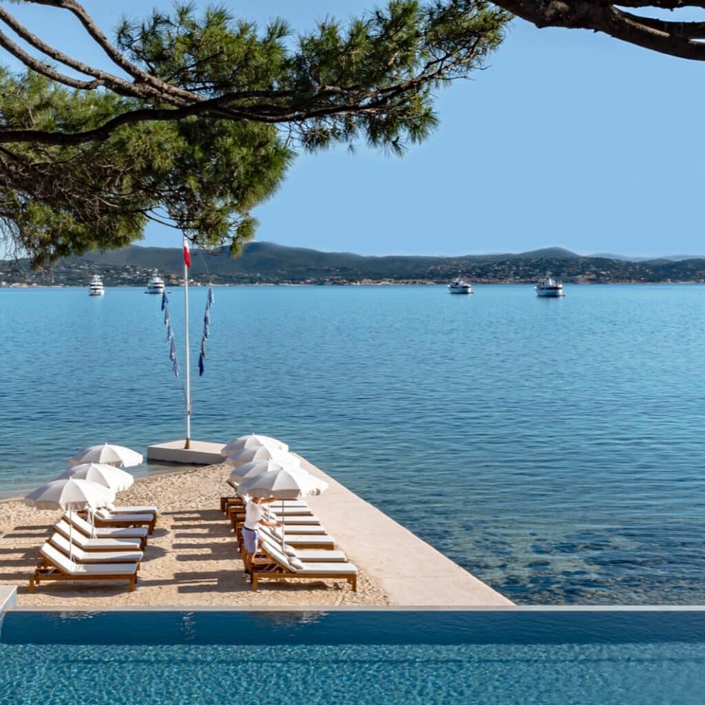 Plus beaux hôtels Saint-Tropez