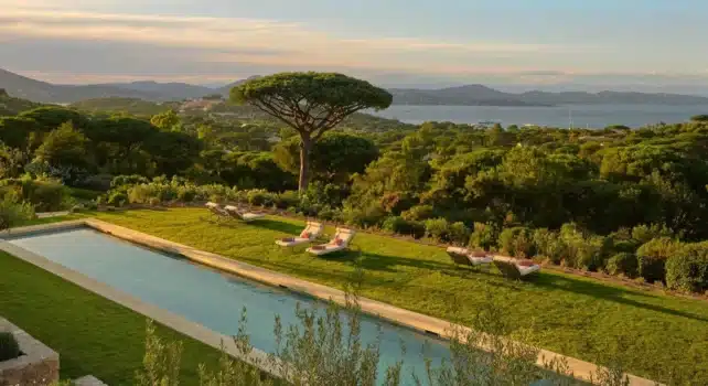 Les plus beaux Hôtels de Saint-Tropez