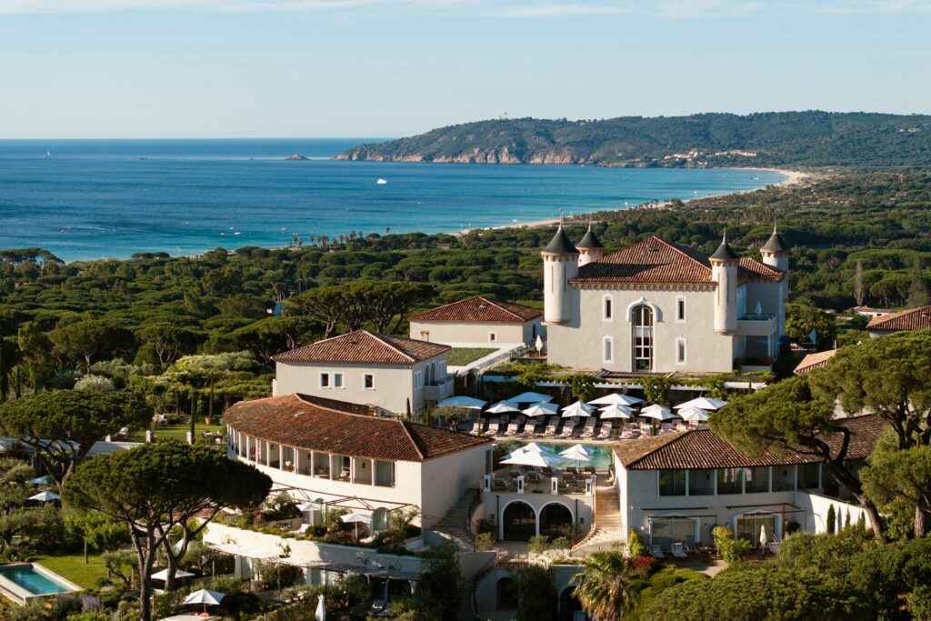 Plus beaux hôtels Saint-Tropez