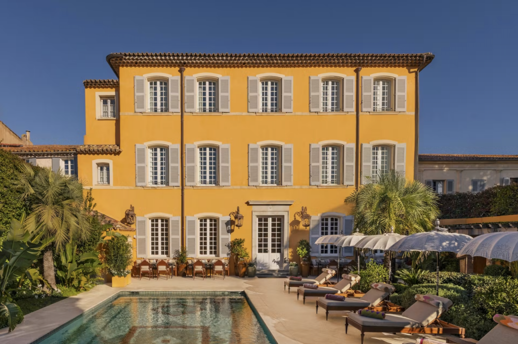 Plus beaux hôtels Saint-Tropez
