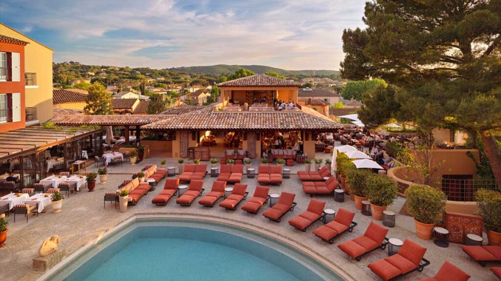 Plus beaux hôtels Saint-Tropez