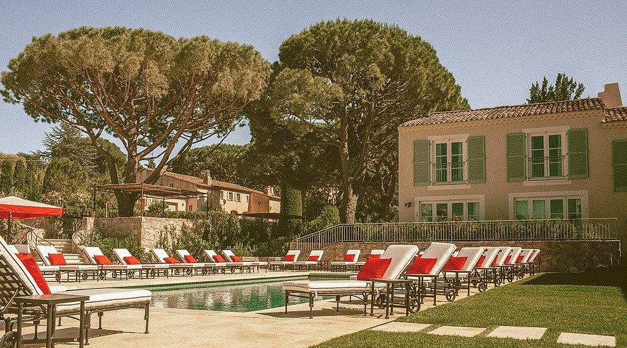 Plus beaux hôtels Saint-Tropez