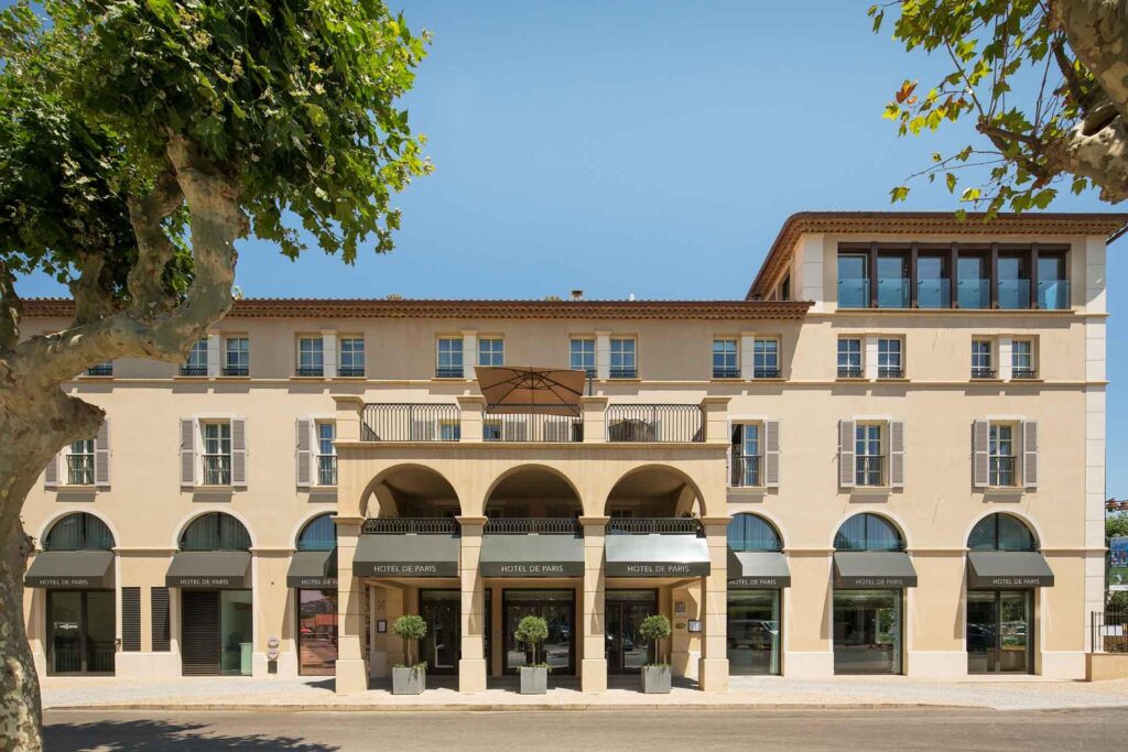 Plus beaux hôtels Saint-Tropez