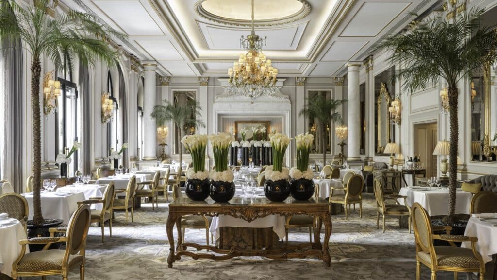 meilleurs restaurants de Paris : Le cinq