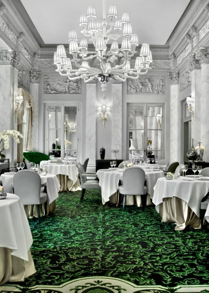 meilleurs restaurants de Paris : la salle du Pré Catelan