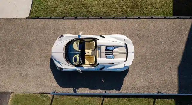 Bugatti W16 Mistral « The Last of its kind » : La 99e sort de l’Atelier, adieu au W16