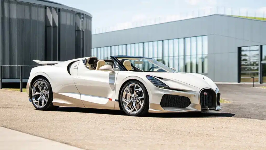 Bugatti W16 Mistral