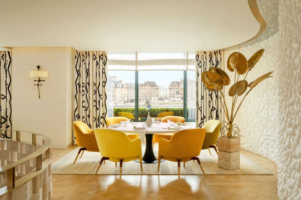 meilleurs restaurants de Paris : Plénitude, Cheval Blanc Paris