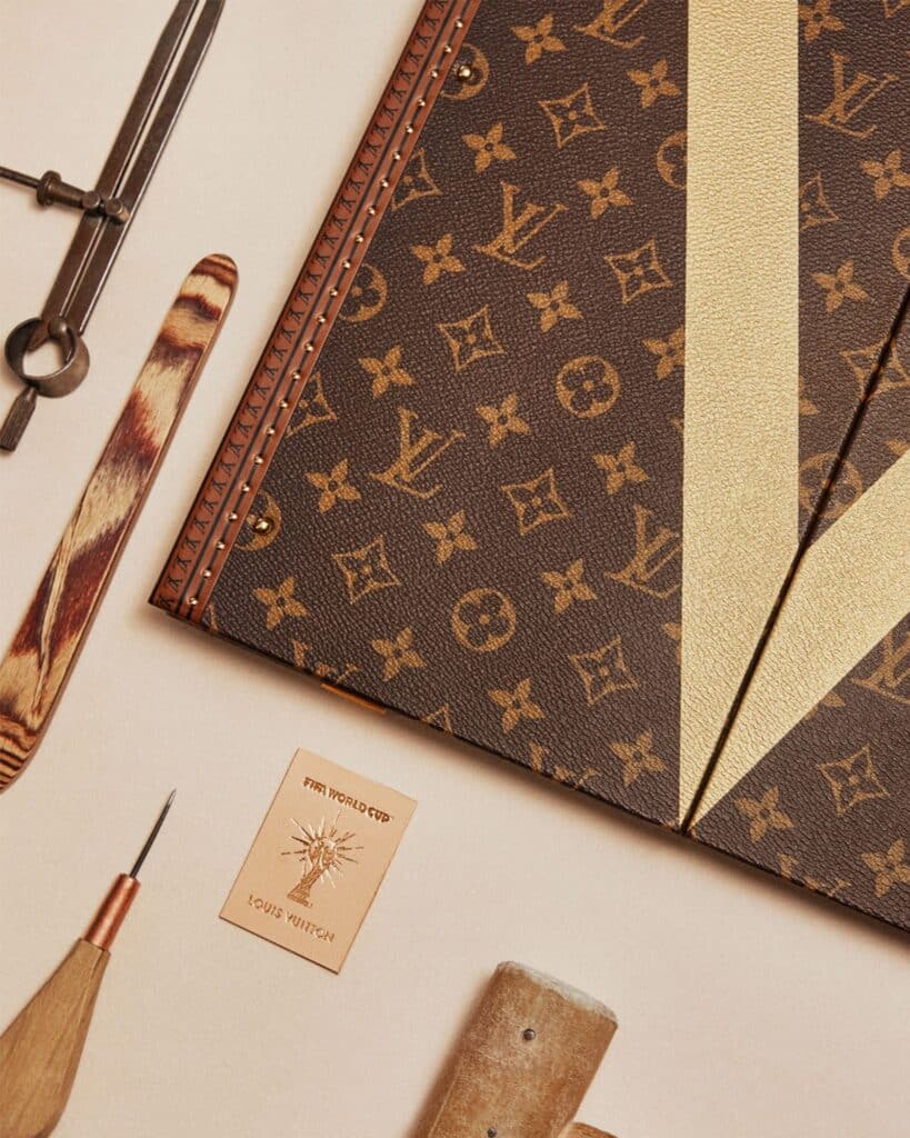 malle Louis Vuitton Coupe du Monde 2026