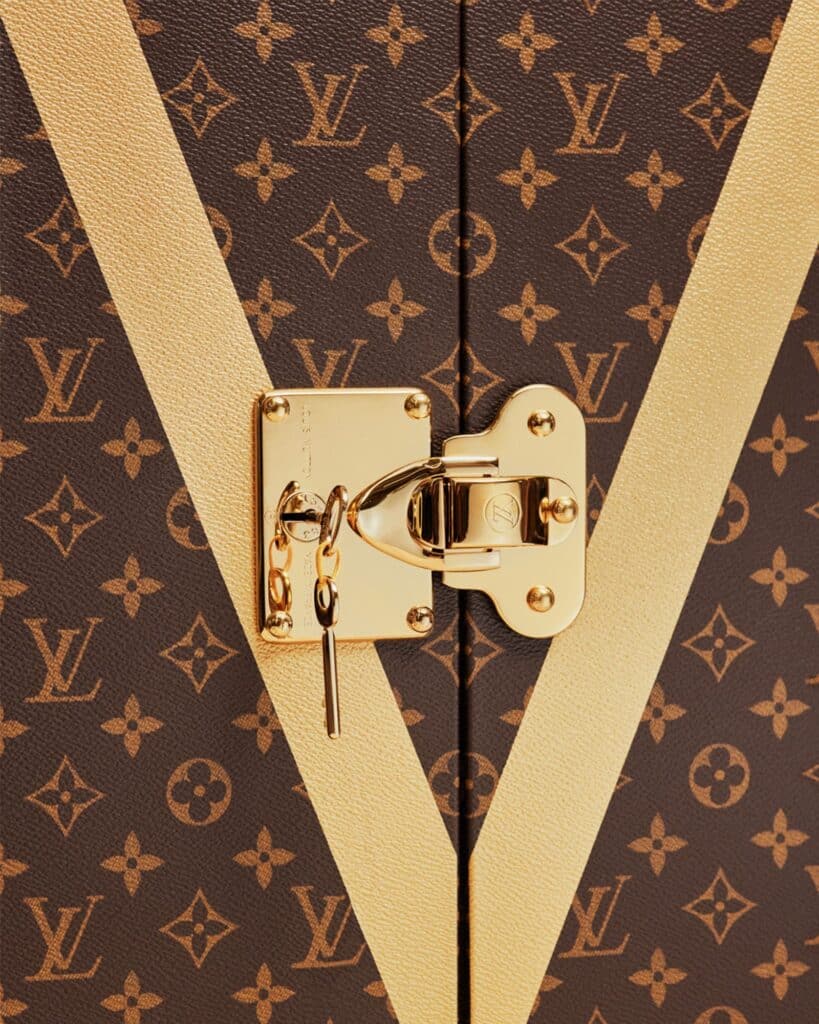 Charnière malle Louis Vuitton