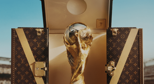 Louis Vuitton & La Coupe du Monde 2026 : L’écrin du trophée entre en scène ce soir