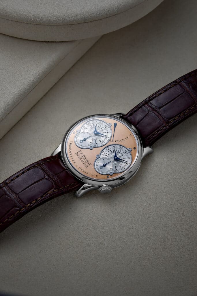 Phillips Genève F.P. Journe Chronomètre Résonance