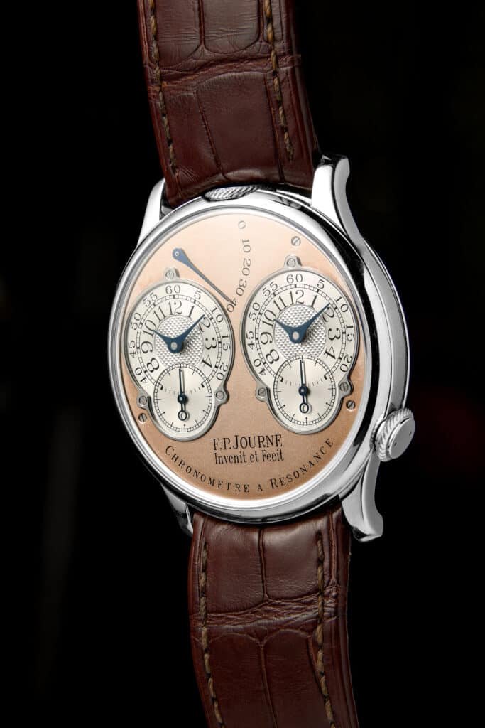 Phillips Genève F.P. Journe Chronomètre Résonance