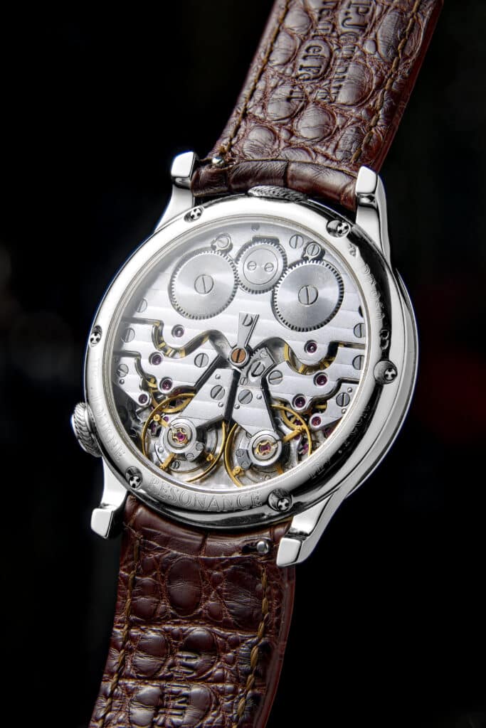 Phillips Genève F.P. Journe Chronomètre Résonance