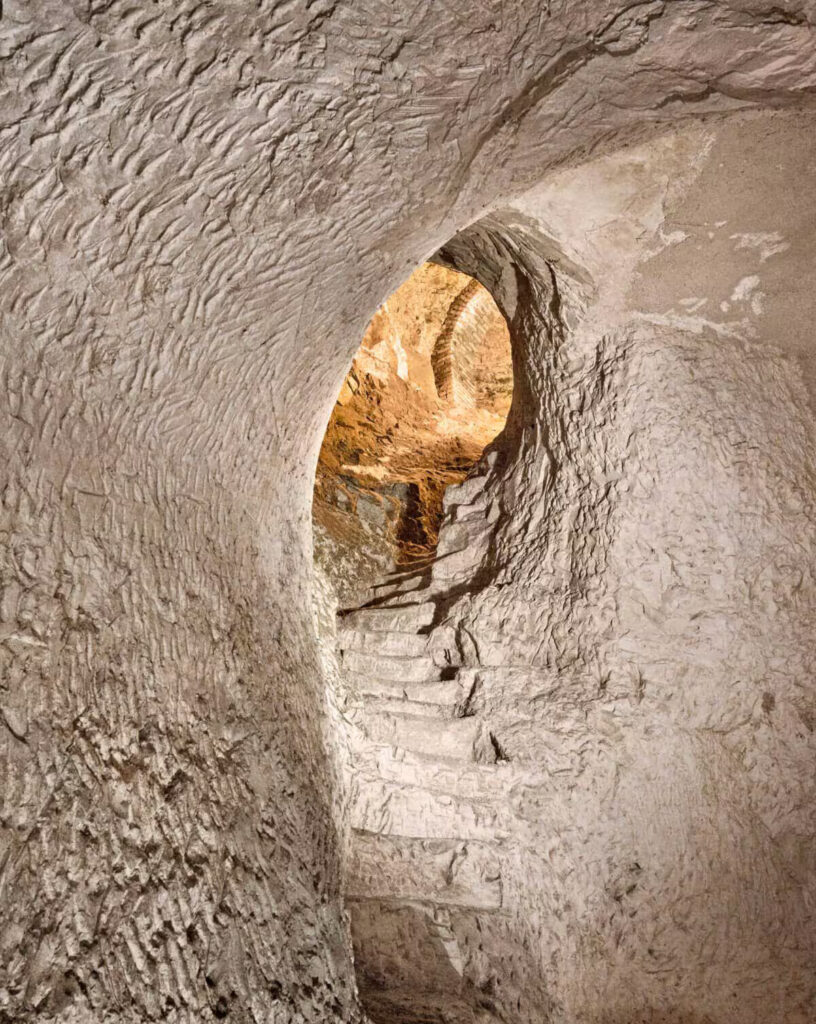 expériences à vivre au moins une fois dans sa vie : Les cratères de Champagne / Ruinart