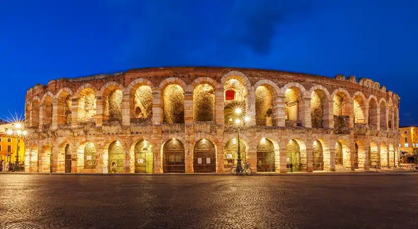 expériences à vivre au moins une fois dans sa vie : Les Arènes de Vérone (opéra)