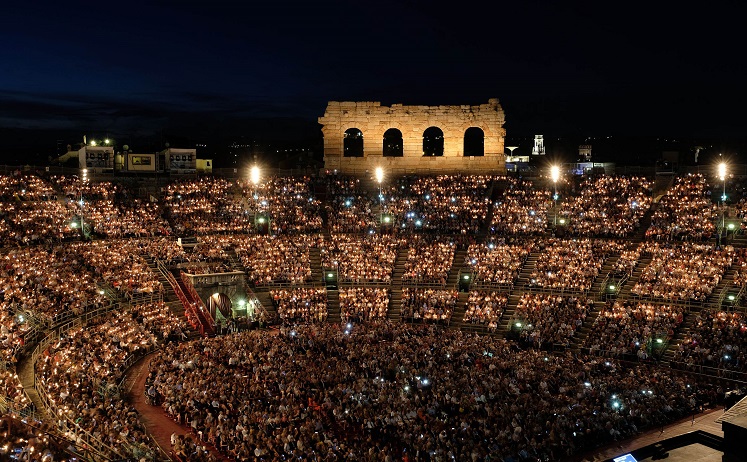 expériences à vivre au moins une fois dans sa vie : Les Arènes de Vérone