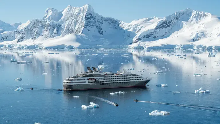 expériences à vivre au moins une fois dans sa vie : Naviguer jusqu'en Antarctique, au bout du monde