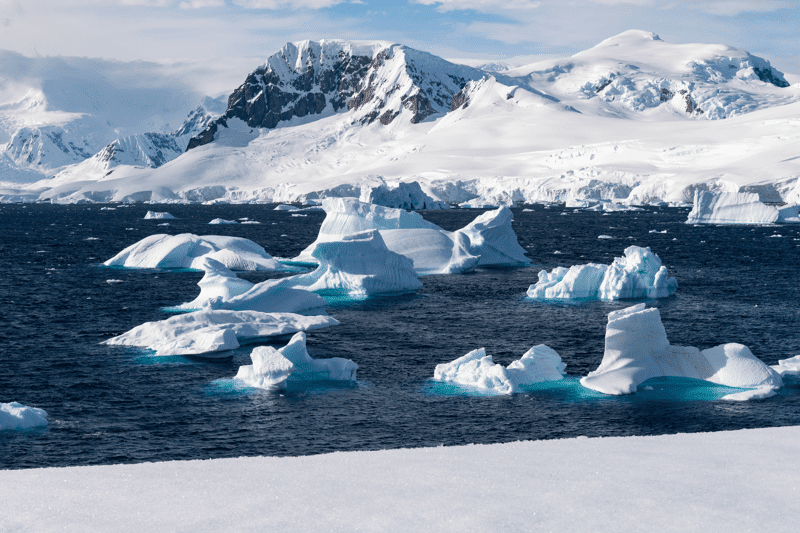 expériences à vivre au moins une fois dans sa vie : Naviguer jusqu'en Antarctique