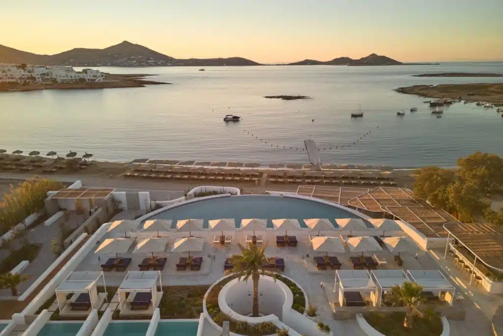 Plus beaux hôtels Paros