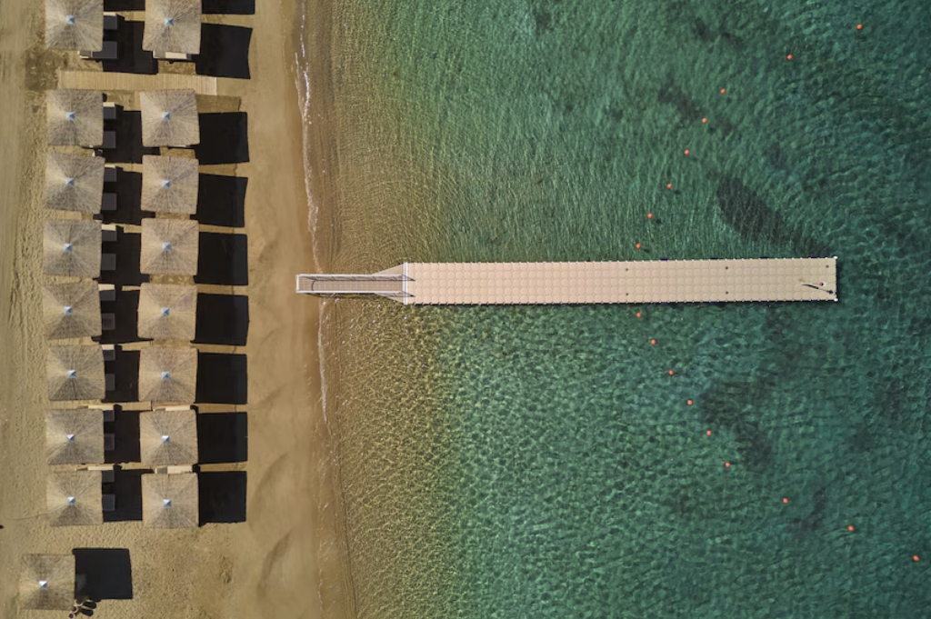 Plus beaux hôtels Paros