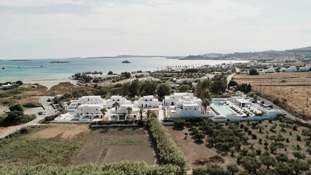 Plus beaux hôtels Paros