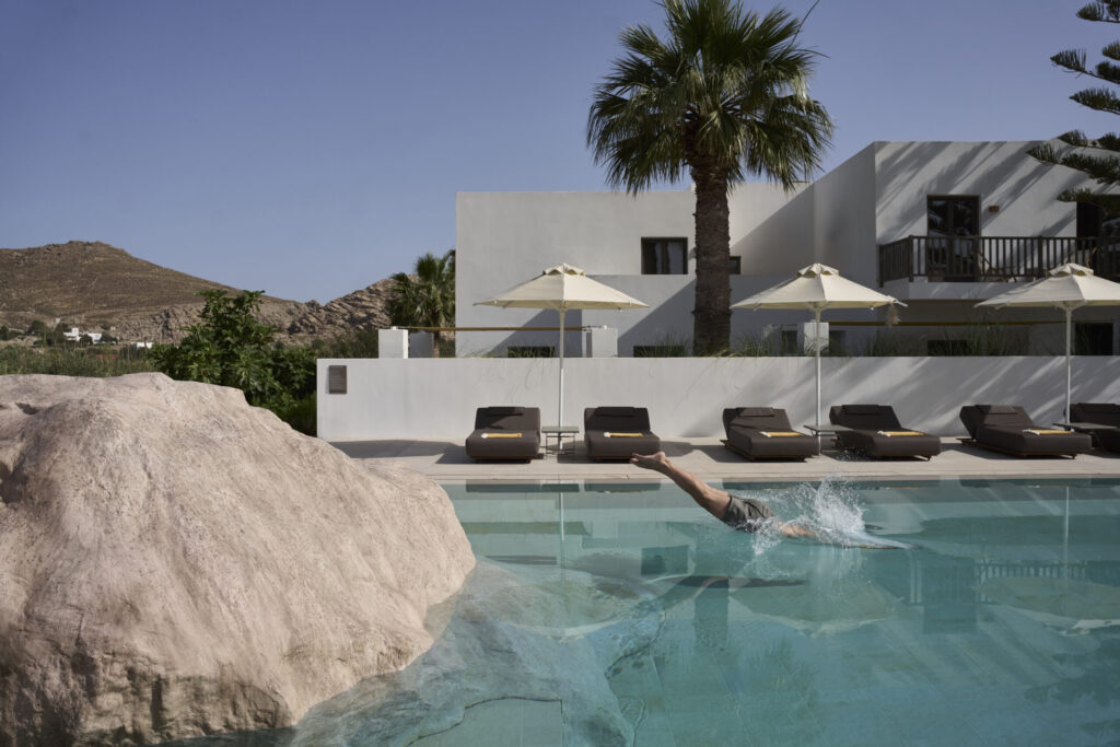 Plus beaux hôtels Paros