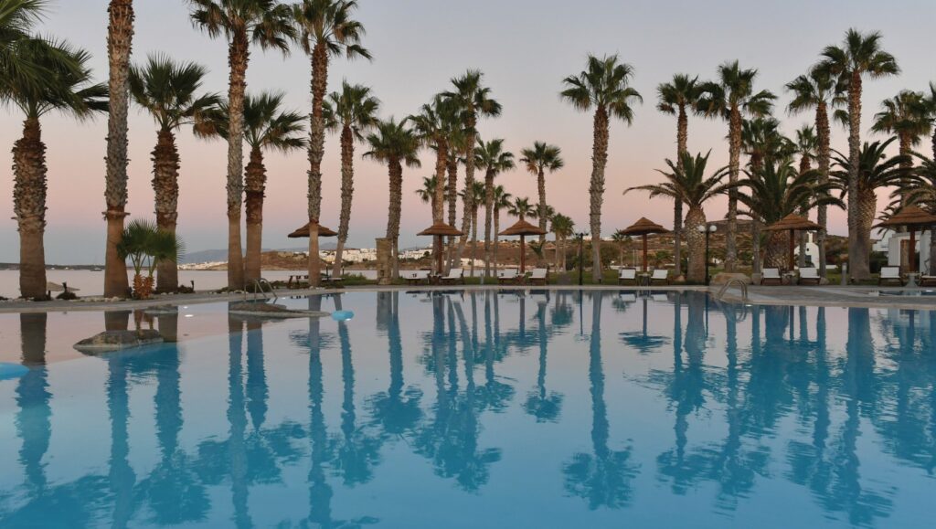 Plus beaux hôtels Paros