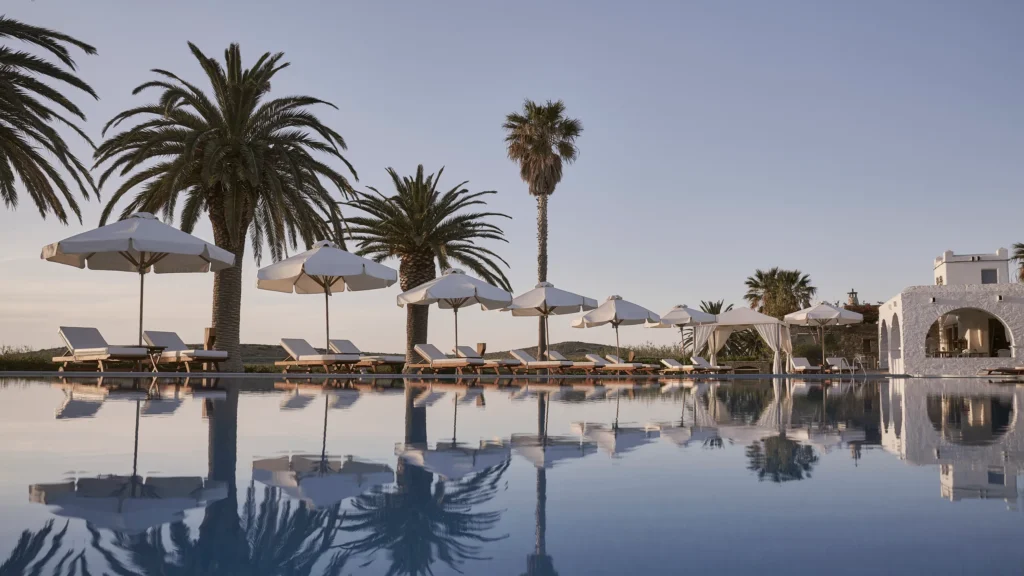 Plus beaux hôtels Paros
