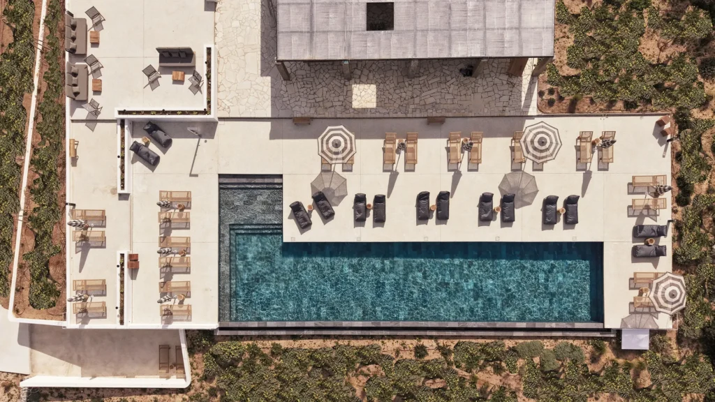 Plus beaux hôtels Paros