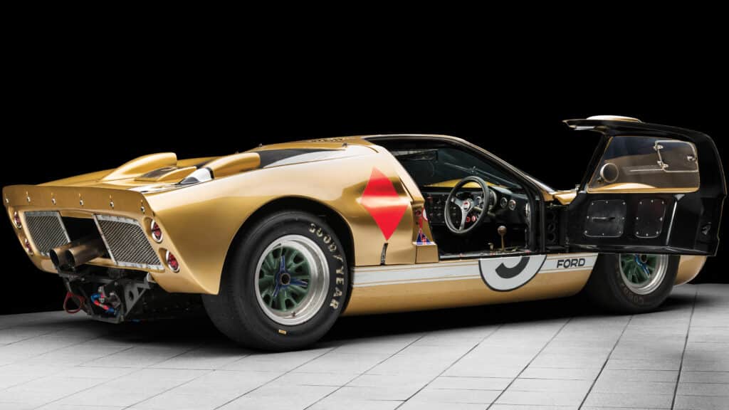 Voitures de collection les plus convoitées au monde : La Ford GT40