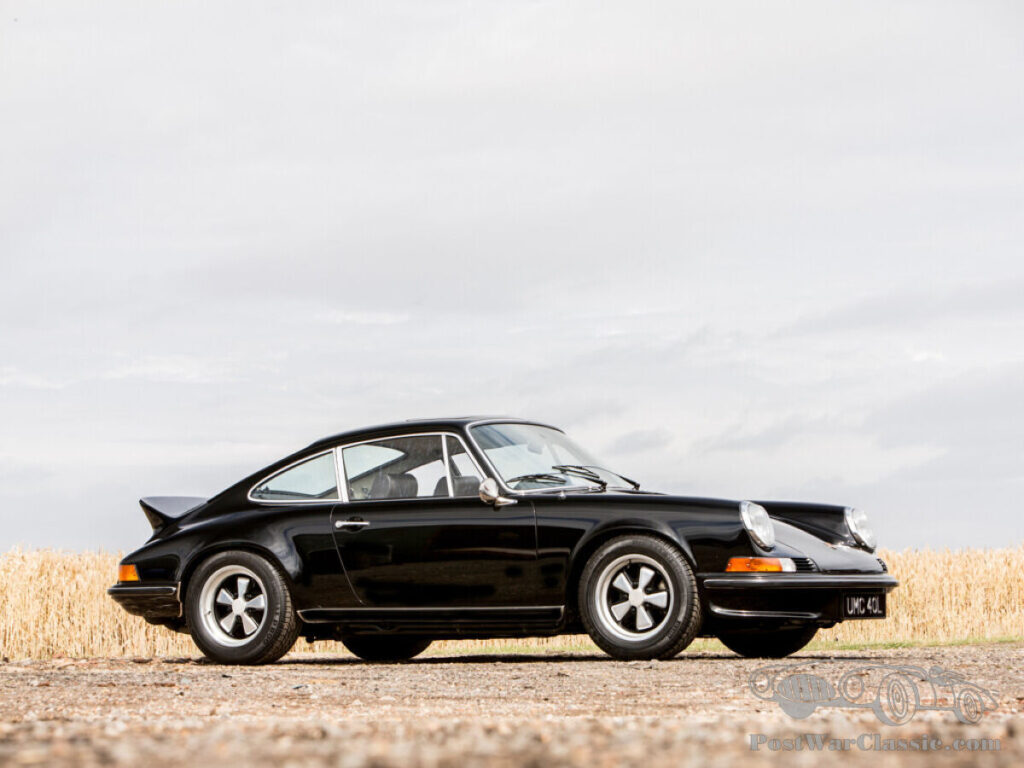 Voitures de collection les plus convoitées au monde : Porsche 911 Carrera RS 2.7