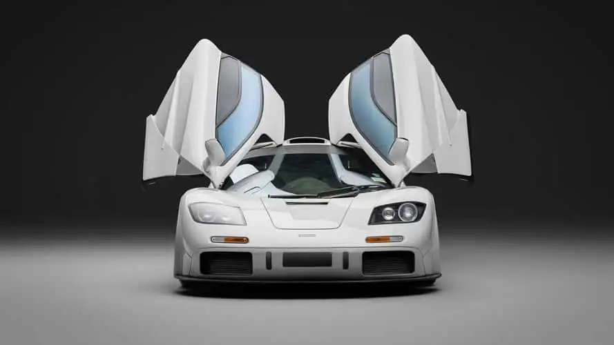 Voitures de collection les plus convoitées au monde : McLaren F1 de 1992