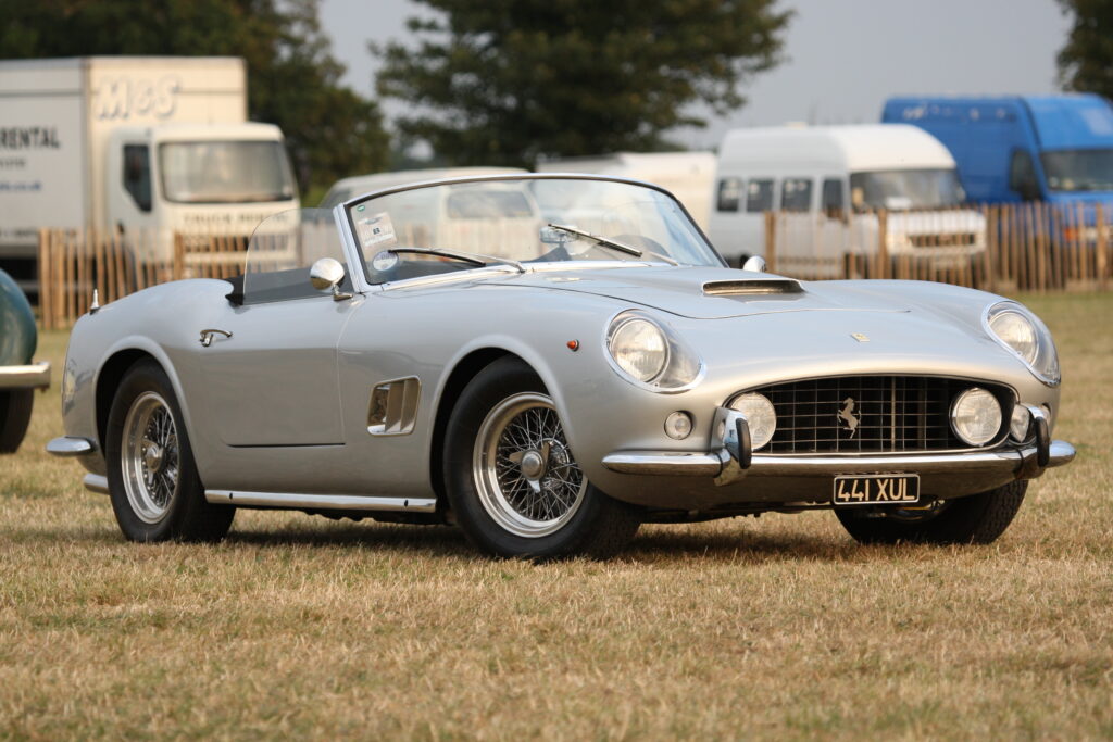 Voitures de collection les plus convoitées au monde : Ferrari 250 GT California Spyder