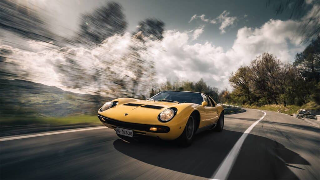 Voitures de collection les plus convoitées au monde : Lamborghini Miura de 1966