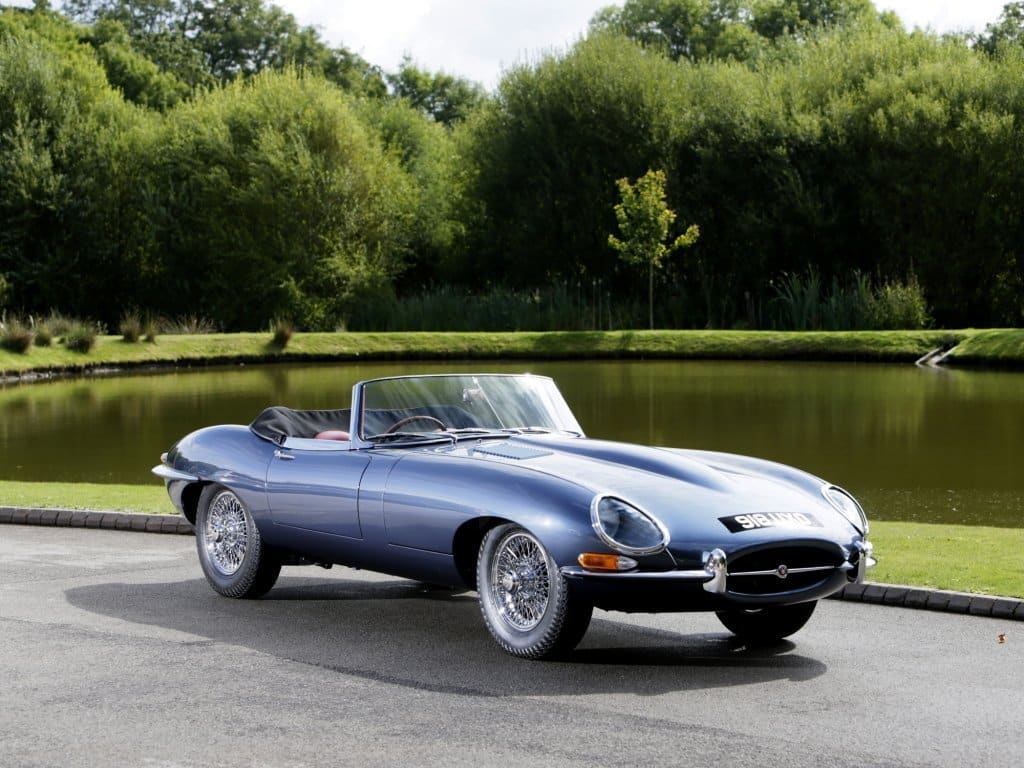 Voitures de collection les plus convoitées au monde : Jaguar Type E de 1961