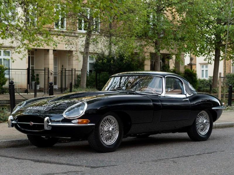 Voitures de collection les plus convoitées au monde : Jaguar Type E de 1961