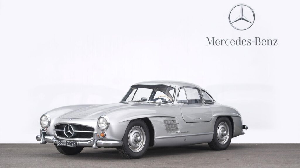 Voitures de collection les plus convoitées au monde : Mercedes-Benz « Papillon »