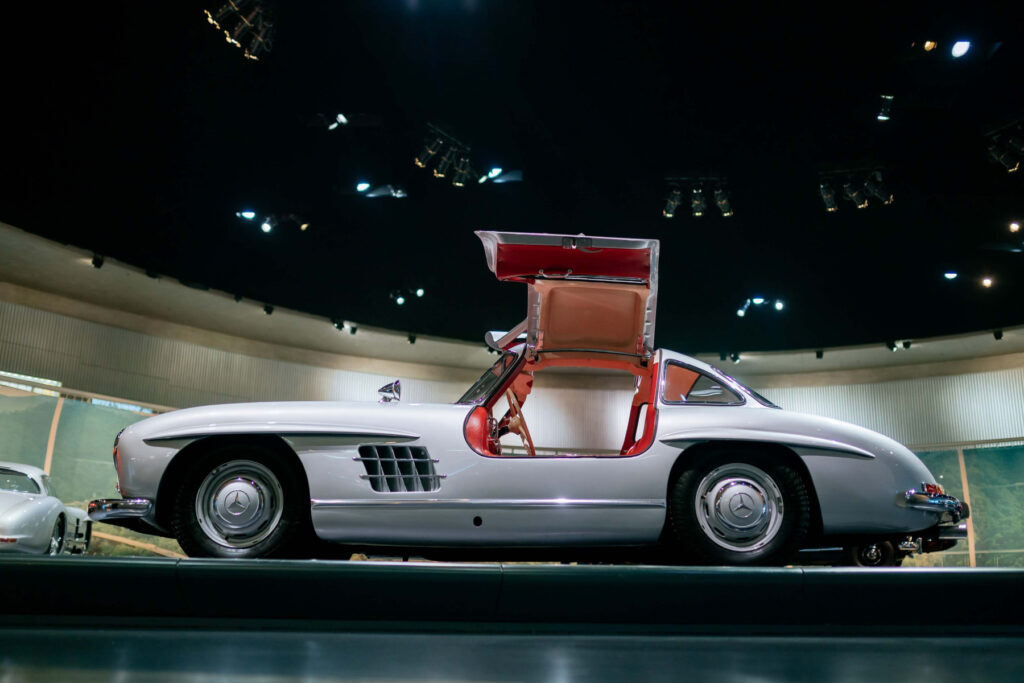 Voitures de collection les plus convoitées au monde : Mercedes-Benz « Papillon »
