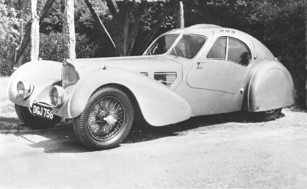 Voitures de collection les plus convoitées au monde : Bugatti Type 57 SC Atlantic (1936)