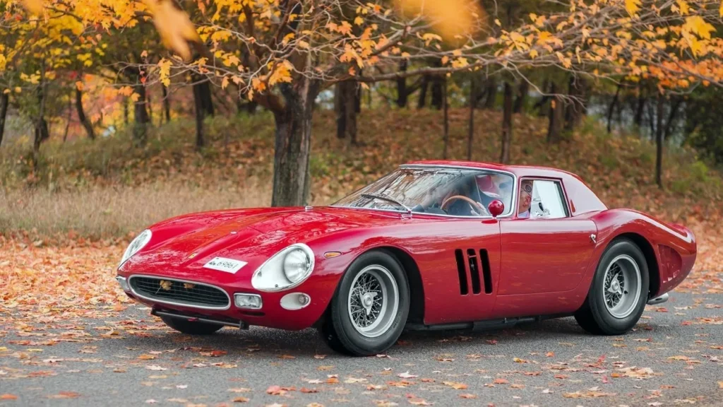 Voitures de collection les plus convoitées au monde : Ferrari 250 GTO